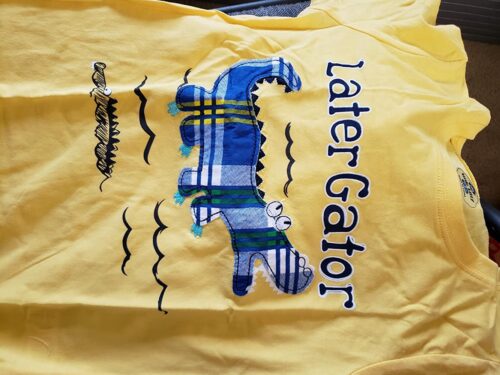 Summer Toddler Boy Clothes T-Shirt And Shorts (crocodile) photo review