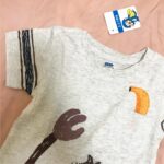 Summer Toddler Boy Clothes T-Shirt And Shorts  (Monkey Shirt) photo review