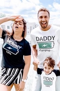Sports Badminton Clothes T-Shirt Family Clothes