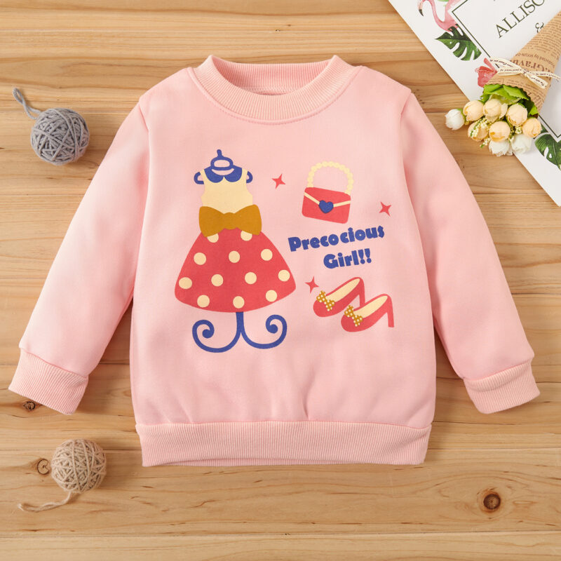 Baby Girl Casual Pullovers
