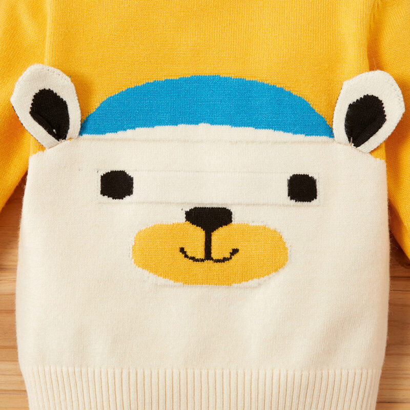Baby Unisex Bear Sweaters