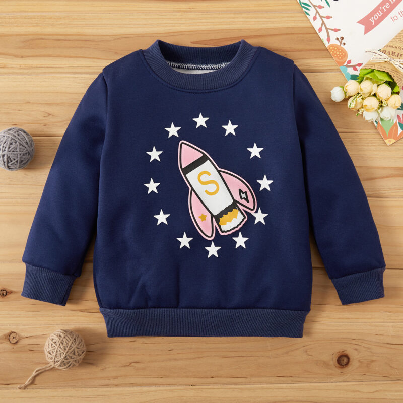 Baby Unisex Casual Pullovers