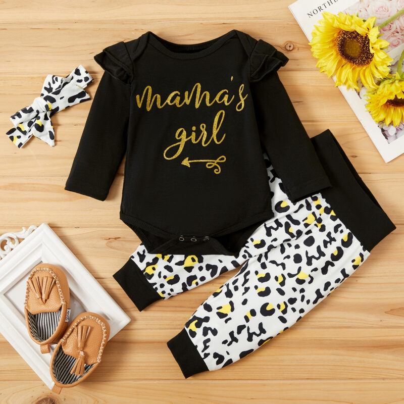 Baby Girl Sweet Floral Sets