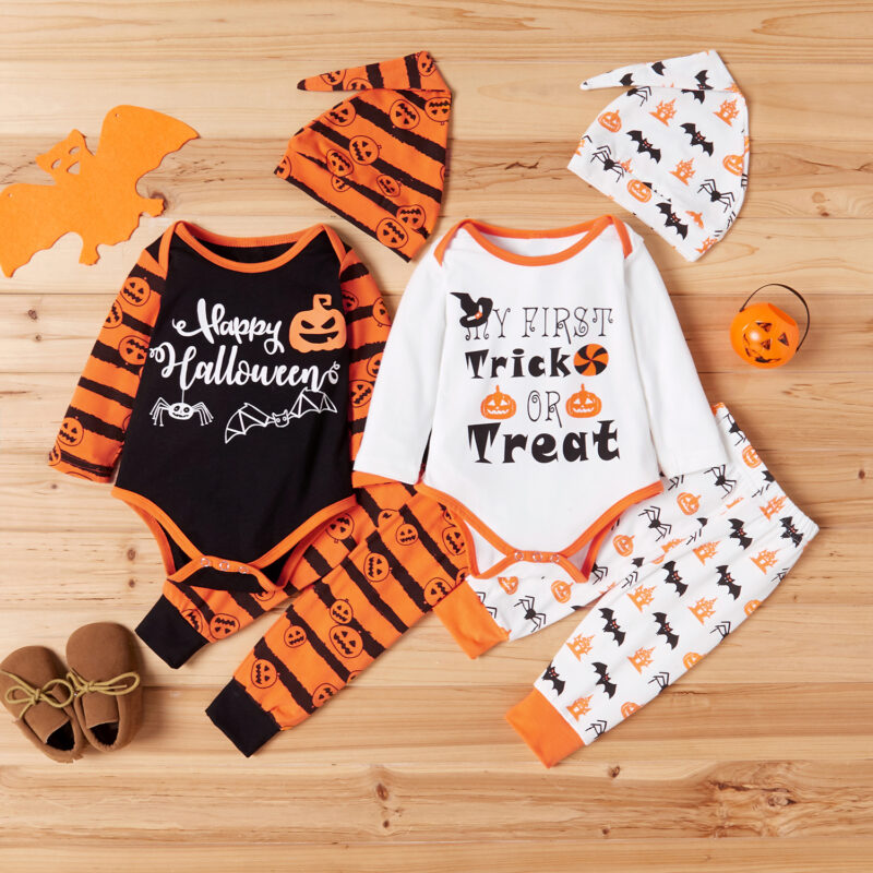 Baby Unisex Halloween Style Sets