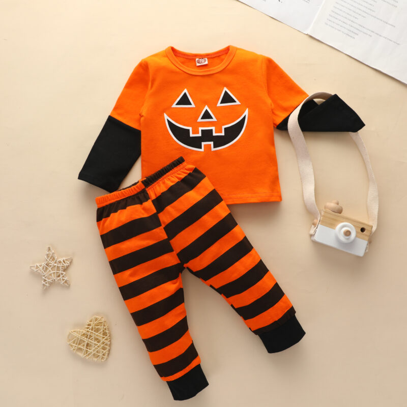 Baby Unisex Halloween Set