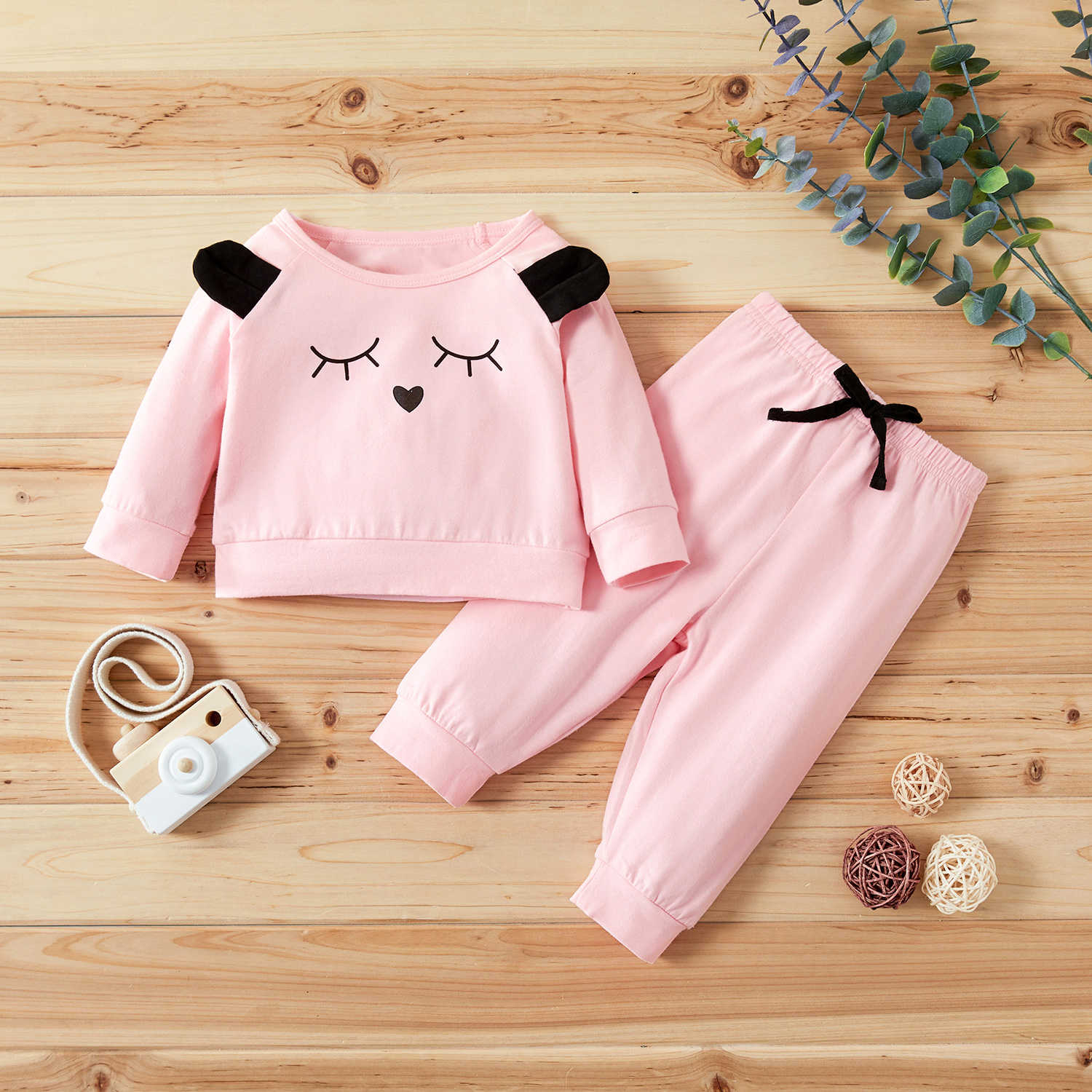 Baby Girl Casual Sets