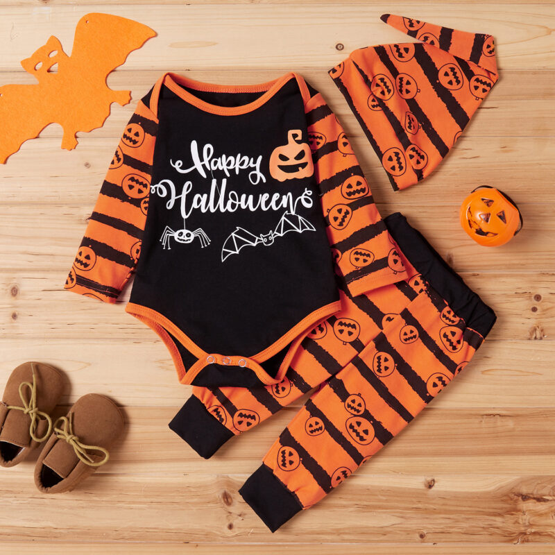 Baby Unisex Halloween Style Sets