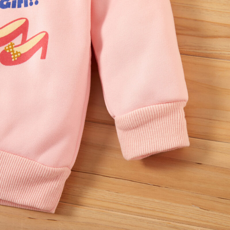 Baby Girl Casual Pullovers