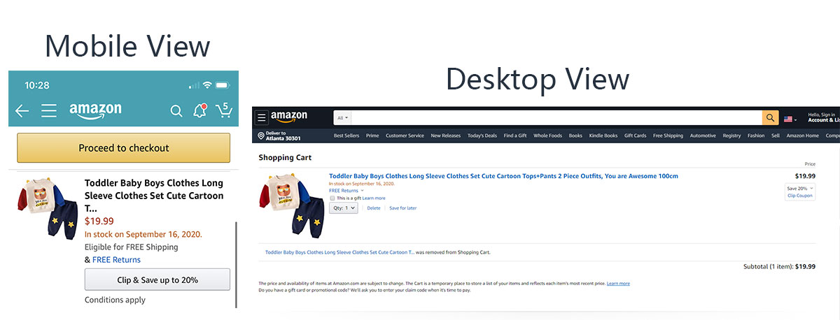 Baby Boy Outfits：Glasses Bear Pattern 2