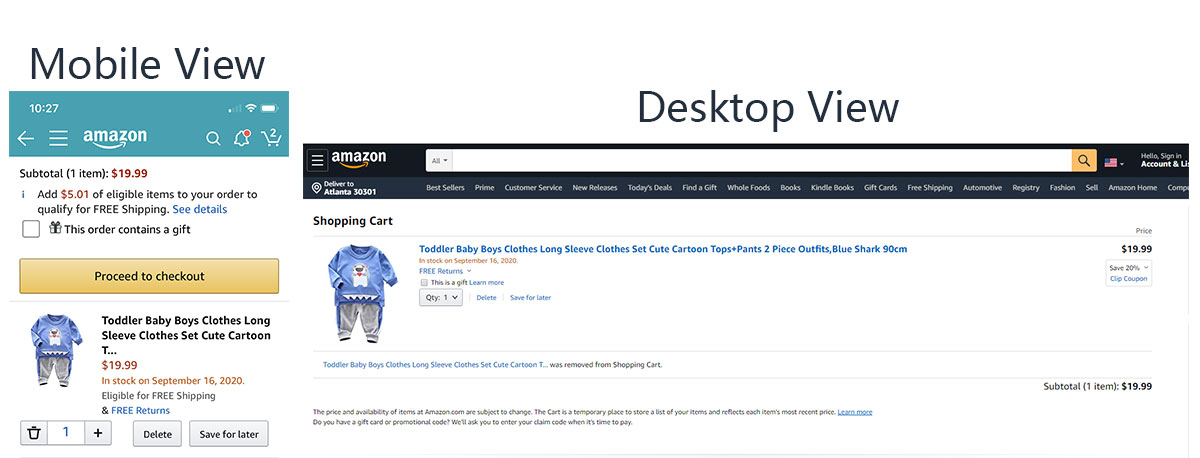 Baby Boy Outfits：Shark Pattern 2