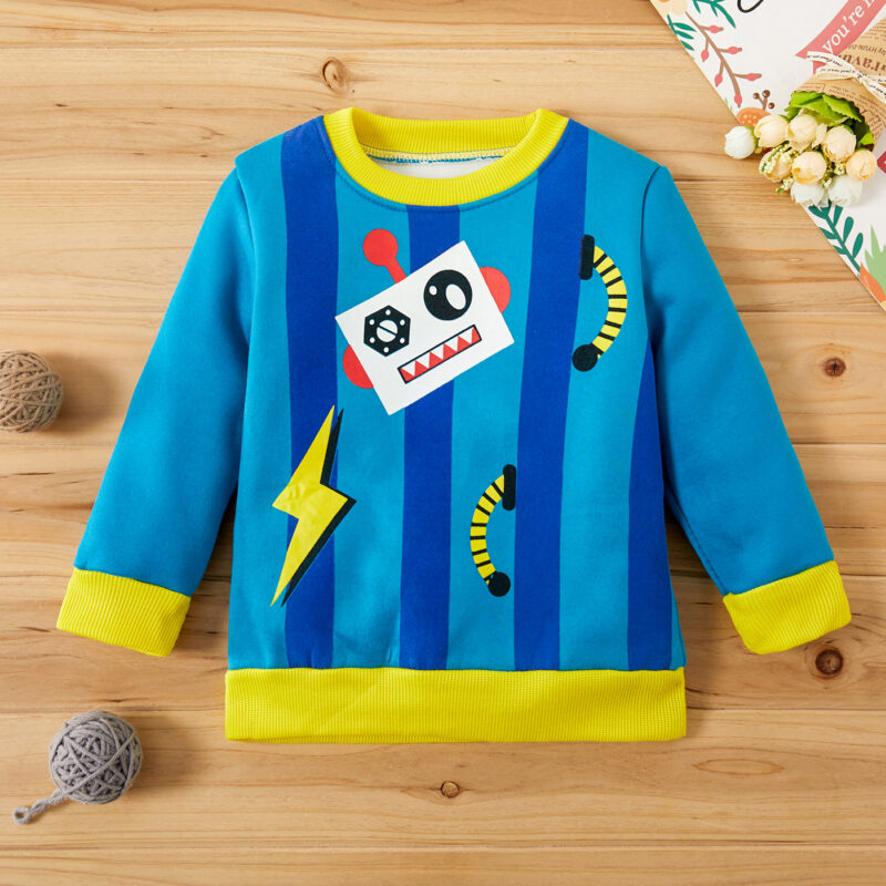 Baby Boy Casual Pullovers