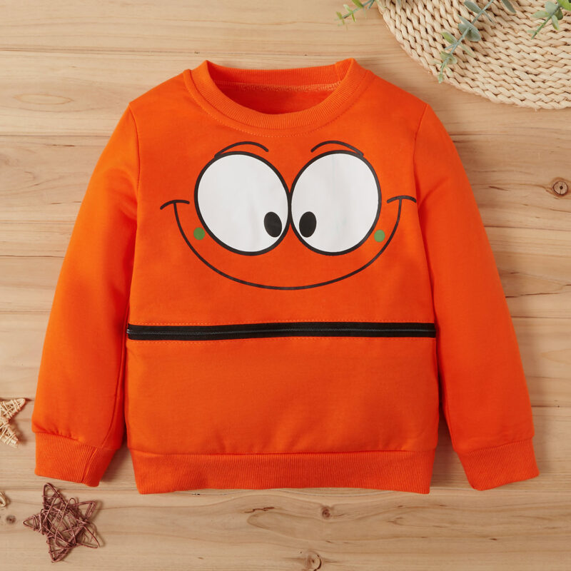 Baby / Toddler Cutie Cartoon Animal Decor Long-sleeve Sweatshirt