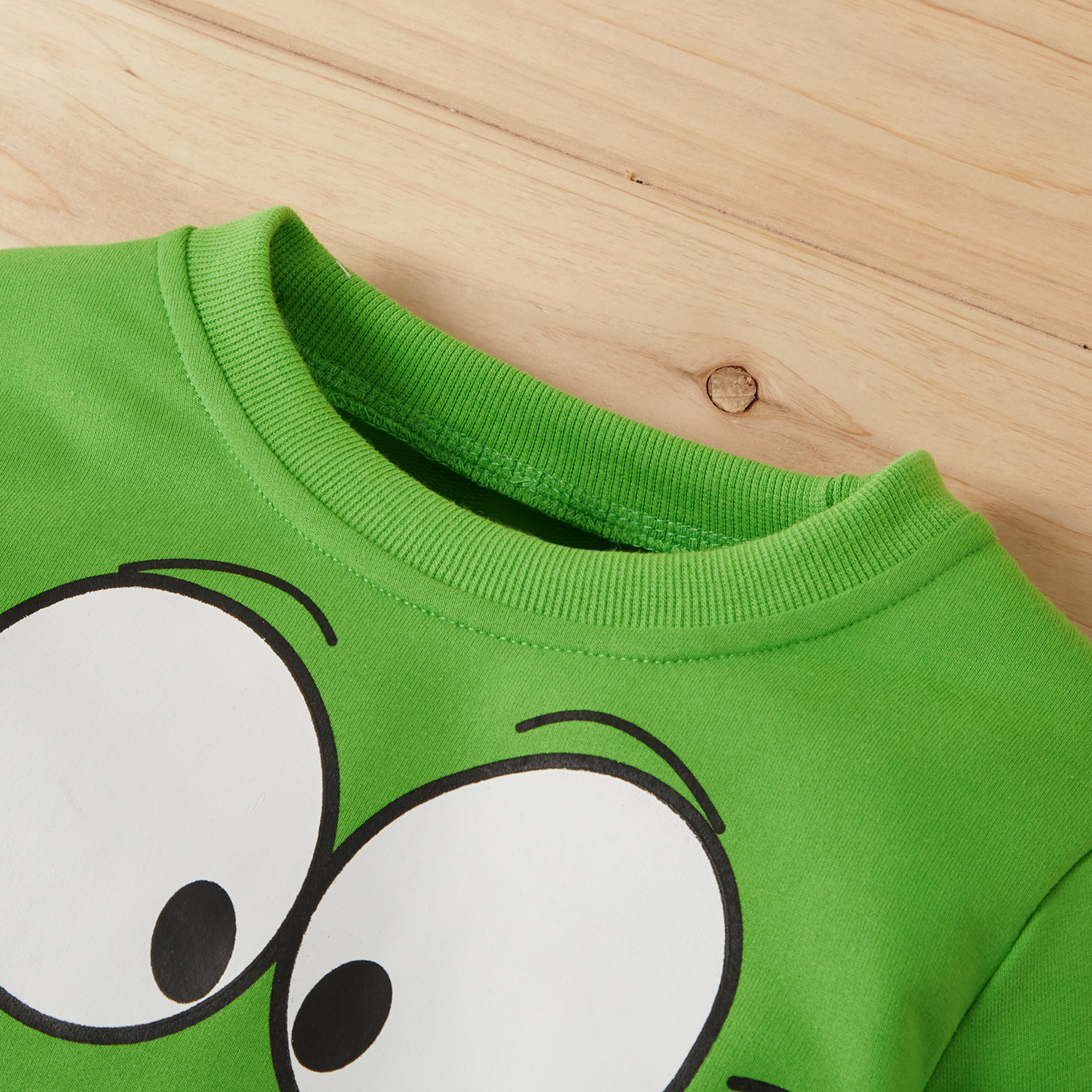 Baby / Toddler Cutie Cartoon Animal Decor Long-sleeve Sweatshirt - Image 3