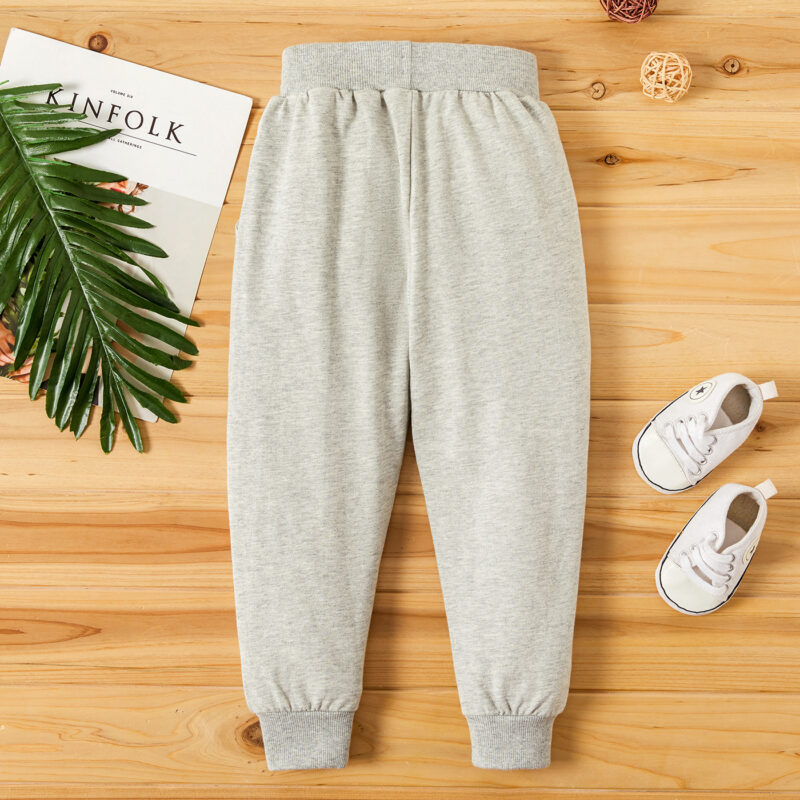 Baby / Toddler Solid Pocket Casual Pants