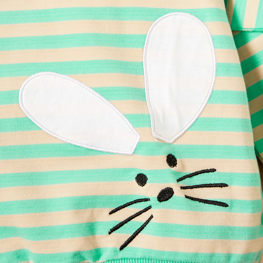 Baby Girl Sweet Rabbit Pullovers - Image 11