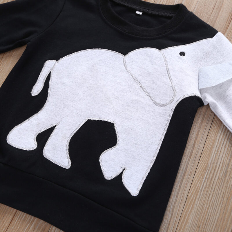 Baby/ Toddler's Elephant Pullover