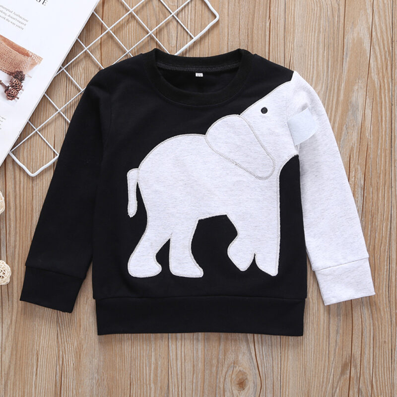 Baby/ Toddler's Elephant Pullover