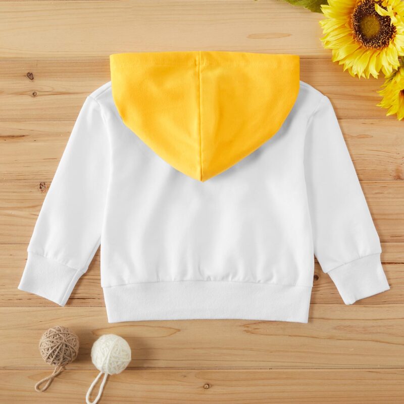Baby / Toddler Letter Print Hoodie