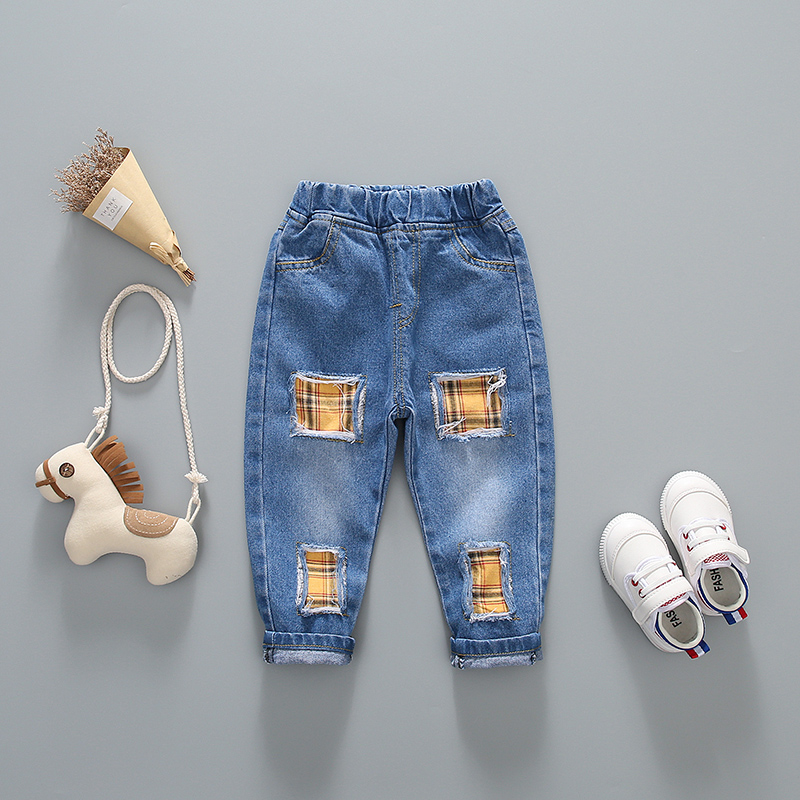 Baby / Toddler Boy Trendy Ripped Jeans