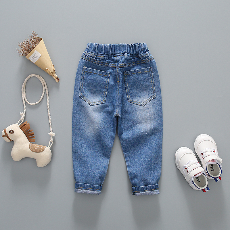 Baby / Toddler Boy Trendy Ripped Jeans