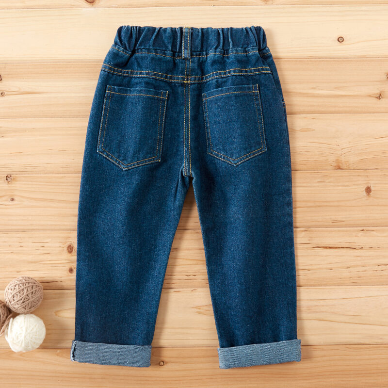 Baby / Toddler Casual Solid Jeans