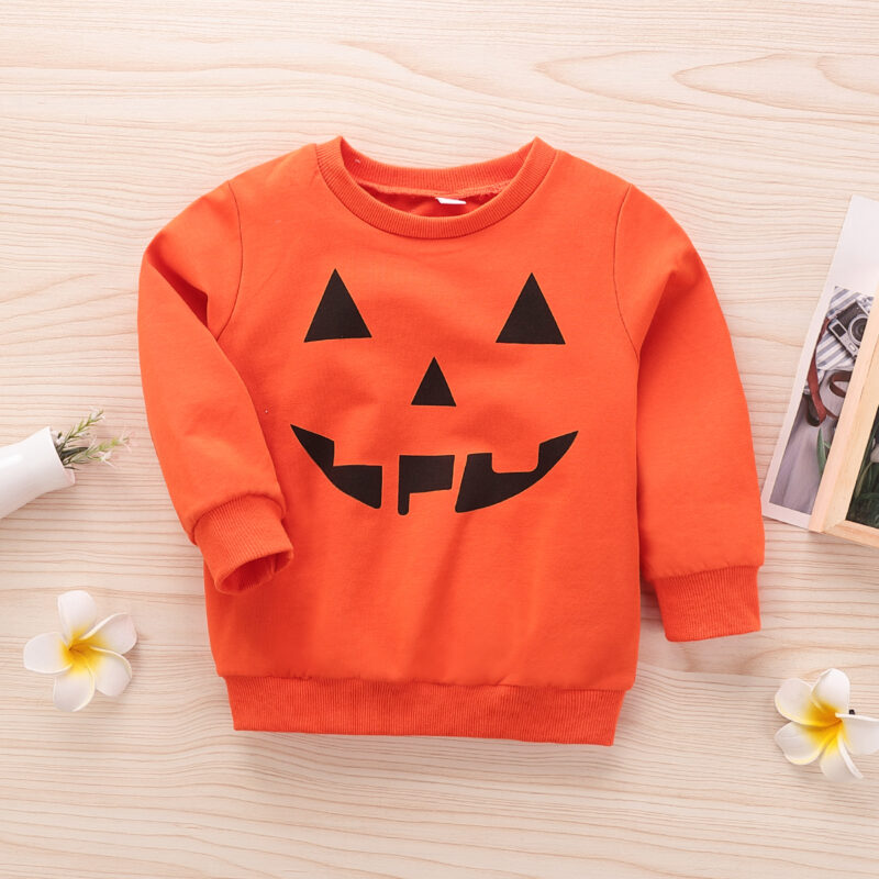 Baby / Toddler Halloween Devil Pattern Party Pullover