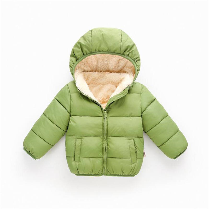 Baby / Toddler Stylish 3D Ear Print Solid Hooded Coat