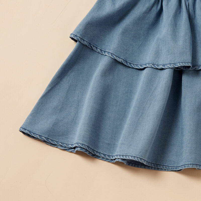 Toddler Girl Solid Skirt
