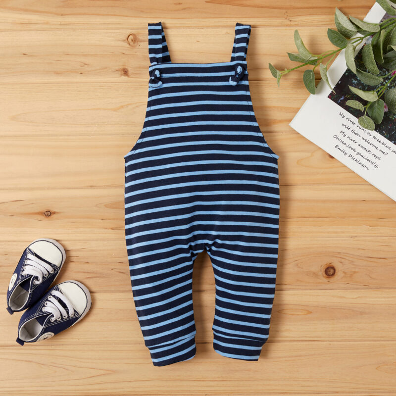 Baby Boy / Girl Casual Striped Onesies