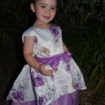 Baby / Toddler Girl Pretty Floral Print Tulle Party Dress photo review