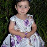 Baby / Toddler Girl Pretty Floral Print Tulle Party Dress photo review