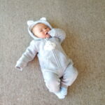 Baby Adorable Cloud Hooded Jumpsuits photo review