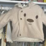 Baby / Toddler Cartoon Bear Fluff Long-sleeve Hooded Coat photo review