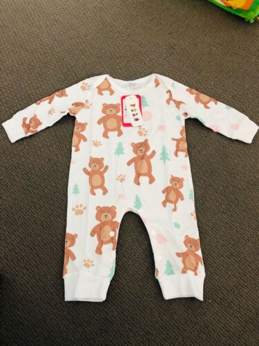 Baby Bear Allover Jumpsuit photo review