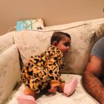 Baby Stylish Leopard Print Top and Pants Set photo review