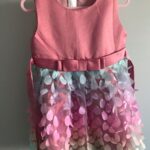 Fish Scale Decor Sleeveless Party Dress photo review