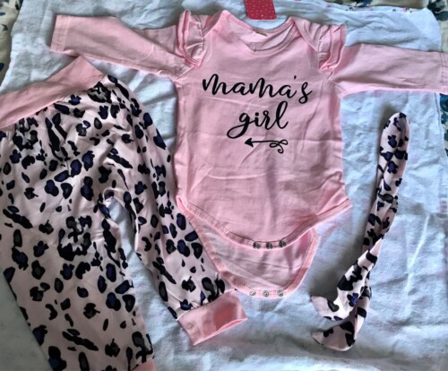 Baby Girl Sweet Floral Sets photo review