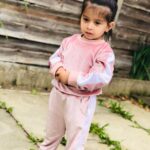 2-piece Baby / Toddler Fluff Striped Long-sleeve Pullover and Pants Set photo review