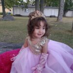 Baby/ Toddler Girl's Sequin Tulle Party Dresses photo review