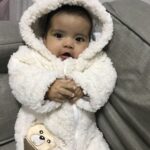 Trendy Bear Design Long-sleeve Jumpsuit for Baby Boy / Girl photo review