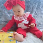 Baby Rabbit Lace Jumpsuit photo review