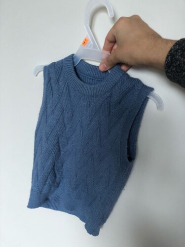 Baby Unisex Solid Sweaters photo review