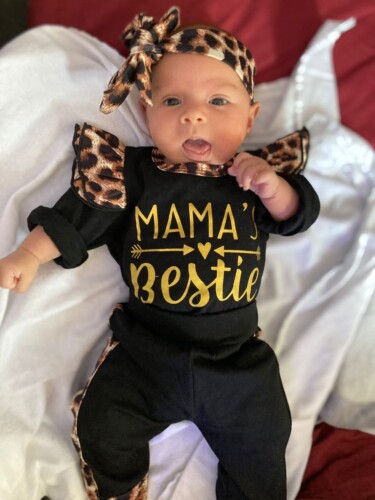 Baby Girl Leopard Sets photo review