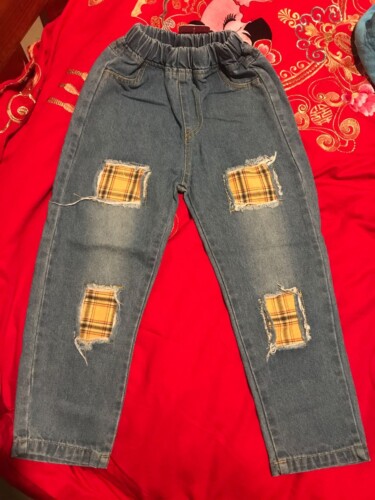 Baby / Toddler Boy Trendy Ripped Jeans photo review