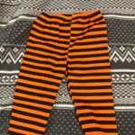 Baby Girl Cat Print Top and Striped Pants Sets photo review