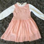 Baby / Toddler Flounce Collar Splice Tutu Dress photo review