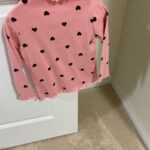 Baby / Toddler Girl Pretty Heart Allover Solid Top photo review