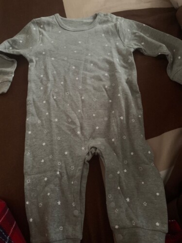 Baby Stars Allover Jumpsuit photo review