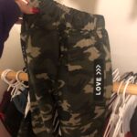 2-piece Baby / Toddler Boy Camouflage Letter Print Pullover and Casual Harem Pants Set photo review