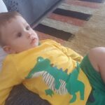 Baby Boy Dinosaur Tee photo review